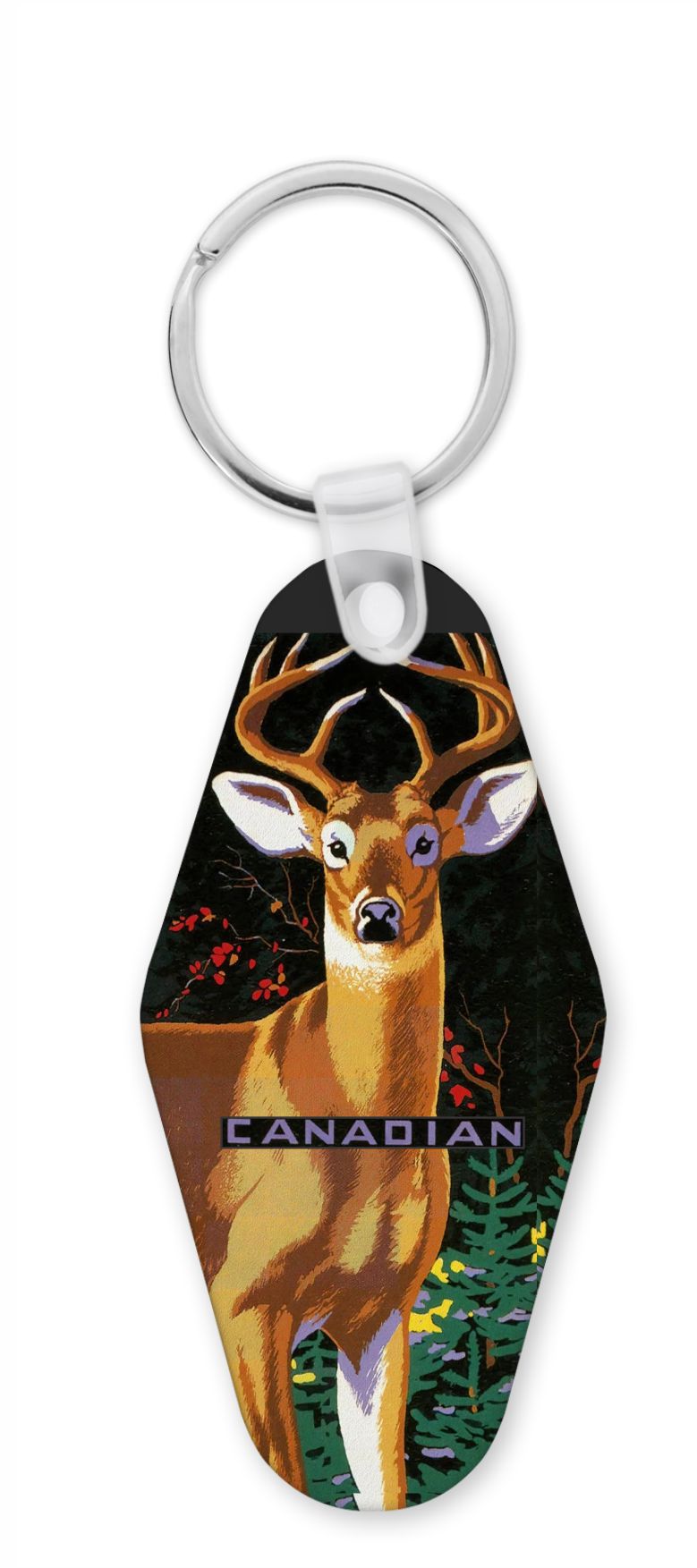 Deer Keychain