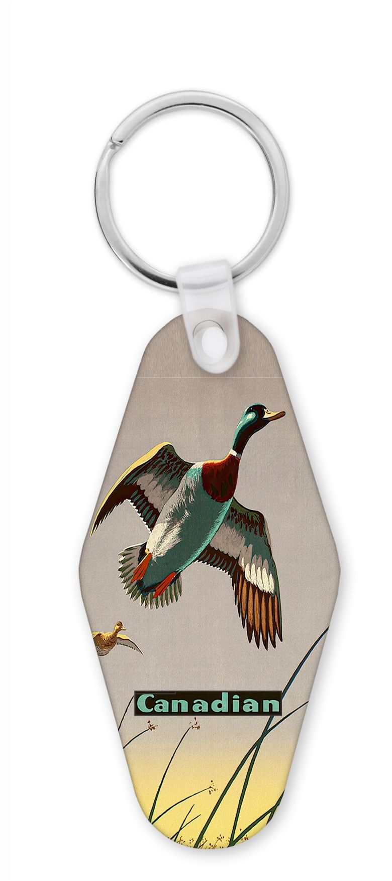 Mallard Duck Keychain
