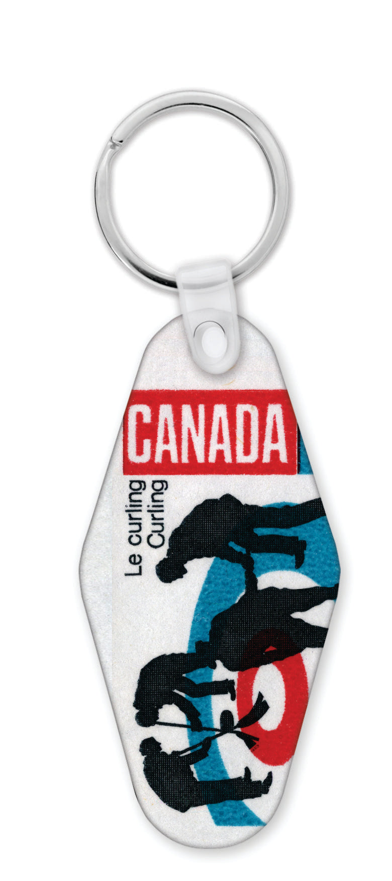Curling Keychain