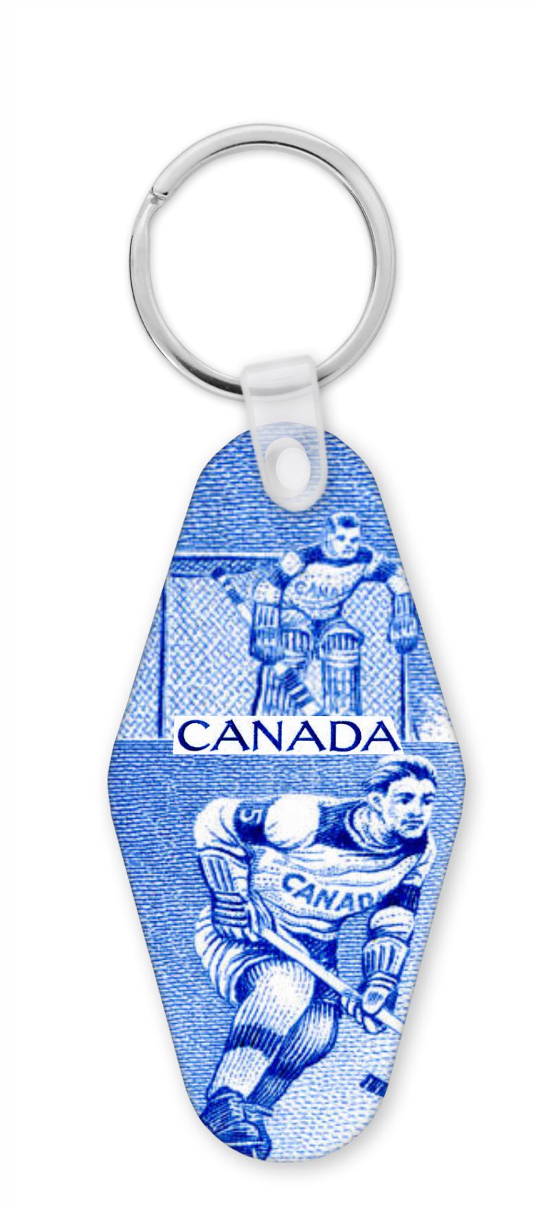 Hockey Keychain