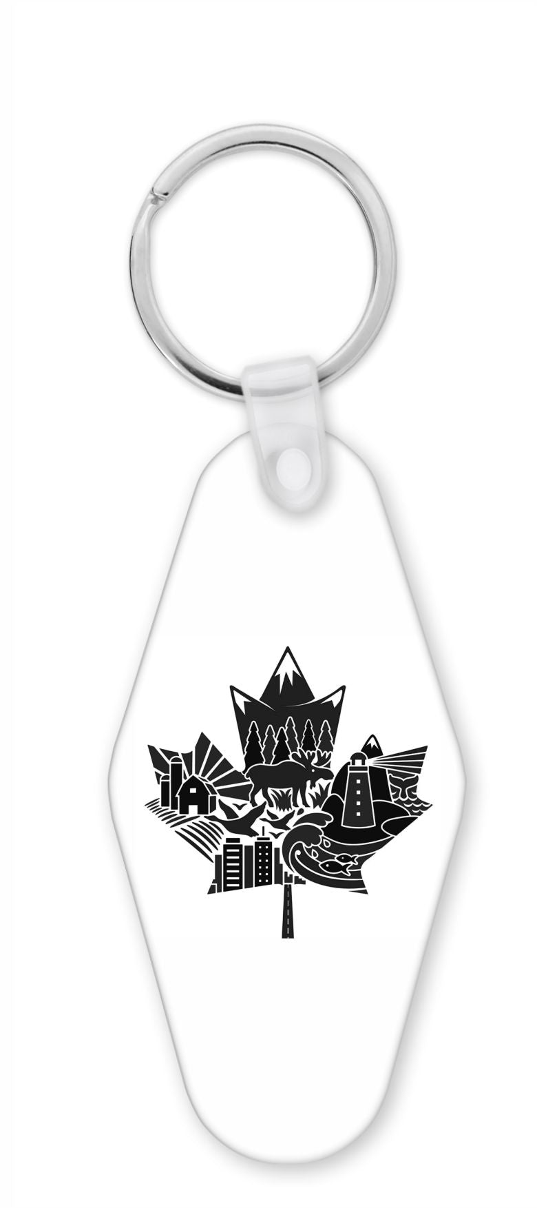 Heritage Maple Keychain