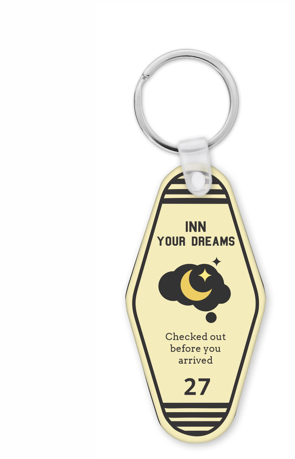 Inn Your Dreams Keychain