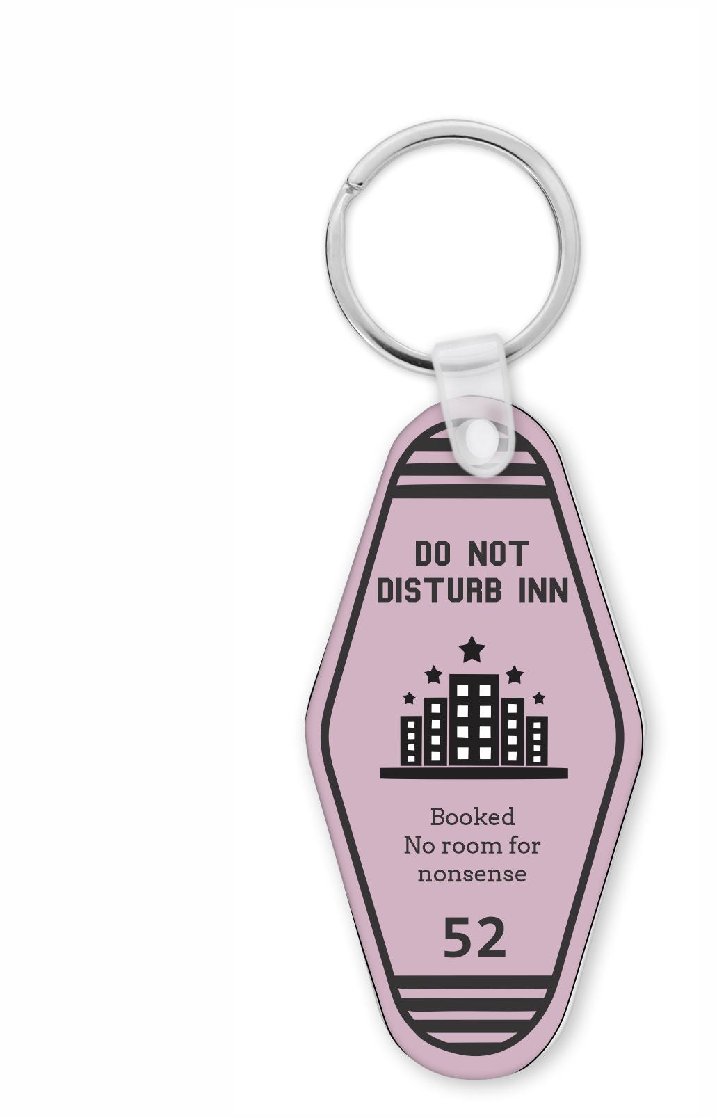 Do Not Disturb Inn Keychain