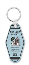 Load image into Gallery viewer, The Last Resort Keychain

