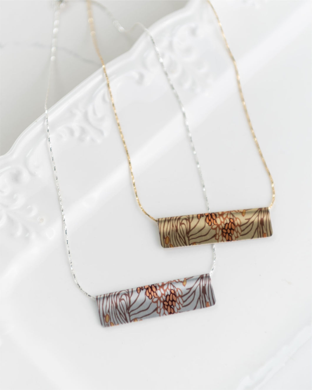 Weeping Willow Reversible Bar - Silver