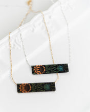 Load image into Gallery viewer, Secret Garden Reversible Bar - Silver
