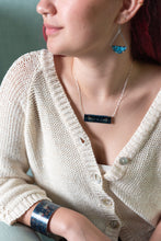 Load image into Gallery viewer, Songbirds Reversible Bar - Silver
