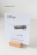 Load image into Gallery viewer, Fairytale Florals Bar Necklace - gold
