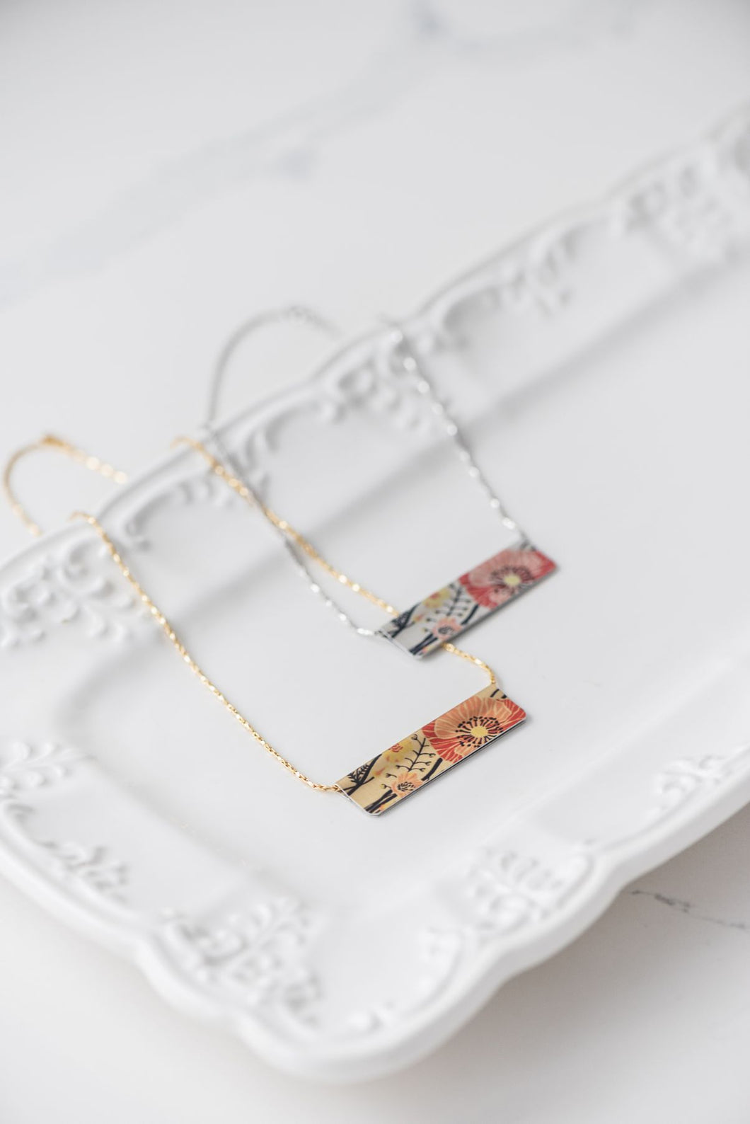 Wonderland Reversible Bar - Silver