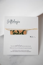 Load image into Gallery viewer, Flower Power Reversible Bar - Gold
