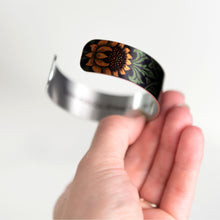 Load image into Gallery viewer, Secret Garden Small Cuff
