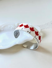 Load image into Gallery viewer, Maple Leaf Small Cuff
