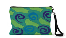 Load image into Gallery viewer, Seaglass Zippered Bag
