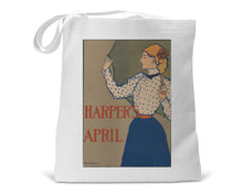 Load image into Gallery viewer, April Gift Celebration Book Tote Bag
