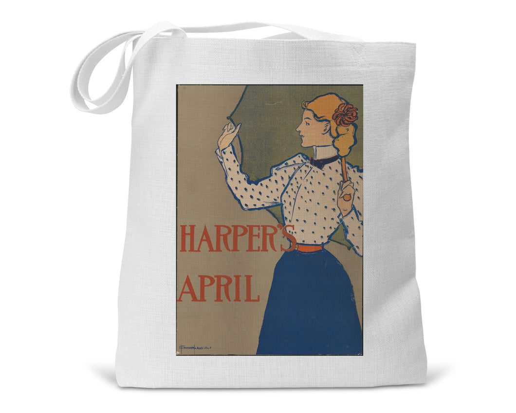 April Gift Celebration Book Tote Bag