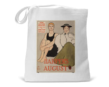 Load image into Gallery viewer, August Gift Celebration Book Tote Bag
