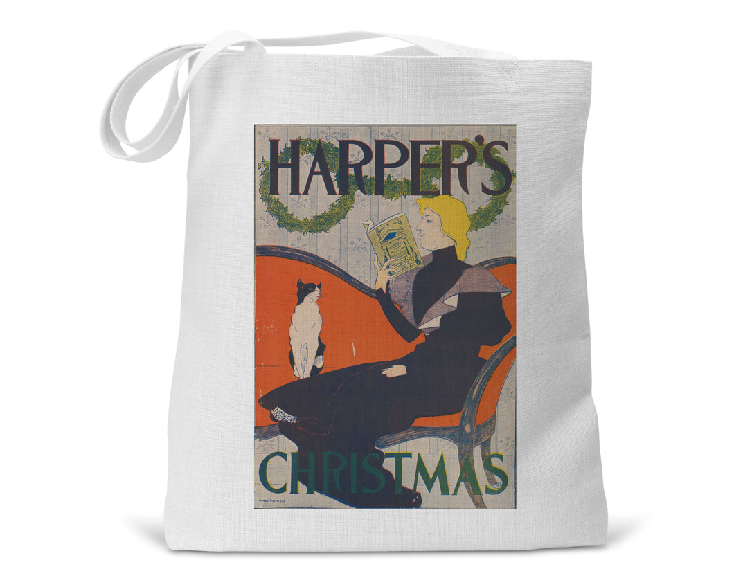 December Gift Celebration Book Tote Bag