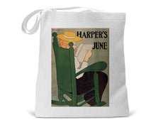 Load image into Gallery viewer, Birthday Month JUNE Gift Celebration Book Tote Bag
