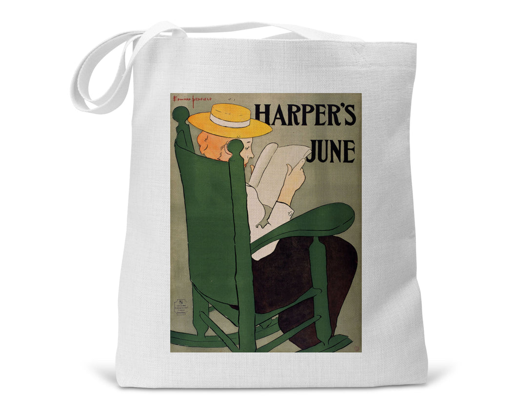 Birthday Month JUNE Gift Celebration Book Tote Bag