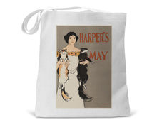 Load image into Gallery viewer, Birthday Month MAY Gift Celebration Book Tote Bag
