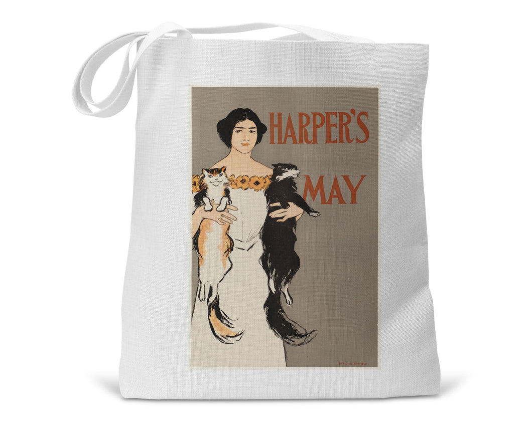 Birthday Month MAY Gift Celebration Book Tote Bag