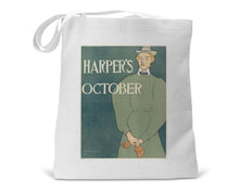 Load image into Gallery viewer, Birthday Month OCTOBER Gift Celebration Book Tote Bag
