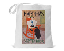 Load image into Gallery viewer, Birthday Month SPETEMBER Gift Celebration Book Tote Bag
