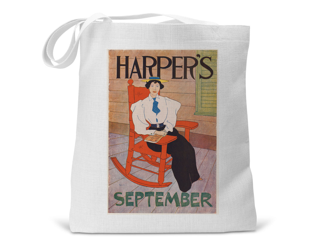 Birthday Month SPETEMBER Gift Celebration Book Tote Bag