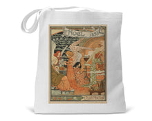 Load image into Gallery viewer, Noel Christmas Book Tote Bag
