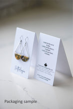 Load image into Gallery viewer, Song Bird Dangle Earrings
