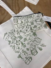 Load image into Gallery viewer, Garden Zippered Bag
