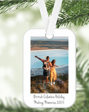Load image into Gallery viewer, Custom Ornament / Polaroid / Picture / Custom Message
