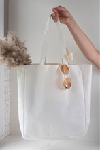 Load image into Gallery viewer, Noel Christmas Book Tote Bag
