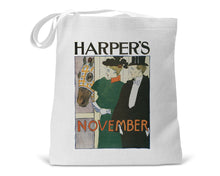 Load image into Gallery viewer, Birthday Month NOVEMBER Gift Celebration Book Tote Bag
