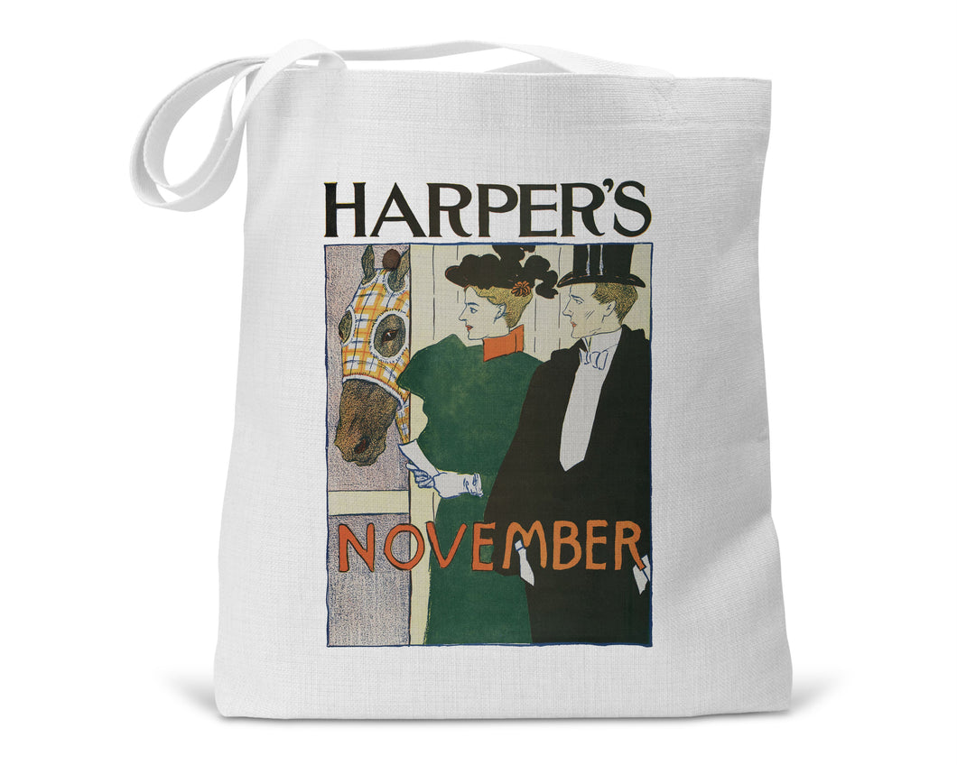 Birthday Month NOVEMBER Gift Celebration Book Tote Bag