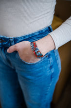 Load image into Gallery viewer, Victorian Vines Small Cuff
