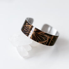 Load image into Gallery viewer, Gilded Garden Small Cuff
