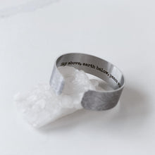 Load image into Gallery viewer, Etched Fostoria Small Cuff
