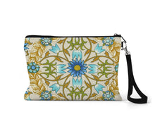 Load image into Gallery viewer, Gladys Zippered Linen blend Bag
