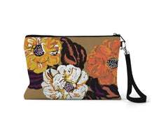 Load image into Gallery viewer, Late Bloomer Zippered Linen blend Bag
