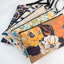 Load image into Gallery viewer, Late Bloomer Zippered Linen blend Bag
