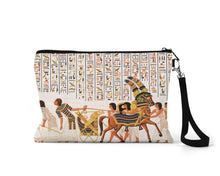 Load image into Gallery viewer, Cleopatra Linen blend Bag
