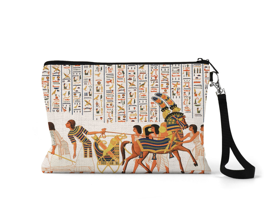 Cleopatra Linen blend Bag