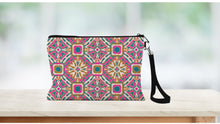 Load image into Gallery viewer, Oaxaca Linen Zippered Bag
