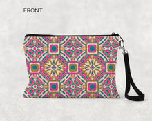 Load image into Gallery viewer, Oaxaca Linen Zippered Bag
