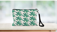 Load image into Gallery viewer, Island Life Linen Zippered Bag
