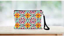 Load image into Gallery viewer, Moroccan Linen Zippered Bag
