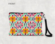 Load image into Gallery viewer, Moroccan Linen Zippered Bag
