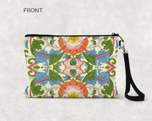 Load image into Gallery viewer, Folklore Linen Zippered Bag
