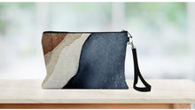Load image into Gallery viewer, Safe Harbour Linen Zippered Bag
